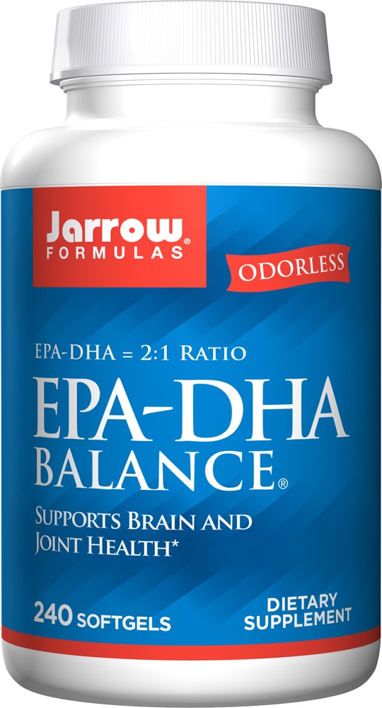 EPA-DHA Balance - 240 капсул - Jarrow Formulas Jarrow Formulas