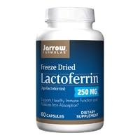 Лактоферрин лиофилизированный - 250 мг - 60 капсул - Jarrow Formulas Jarrow Formulas