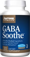 GABA Soothe® - 30 вегетарианских капсул - Jarrow Formulas Jarrow Formulas