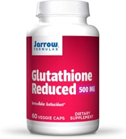 Immune Support Reduced Glutathione -- 500 mg - 60 Veggie Caps (Вегетарианские капсулы) Jarrow Formulas