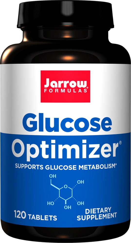 Glucose Optimizer® - 120 таблеток - Jarrow Formulas Jarrow Formulas