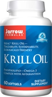 Крилл Ойл для Здоровья Сердца - 1200 мг - 60 мягких капсул - Jarrow Formulas Jarrow Formulas
