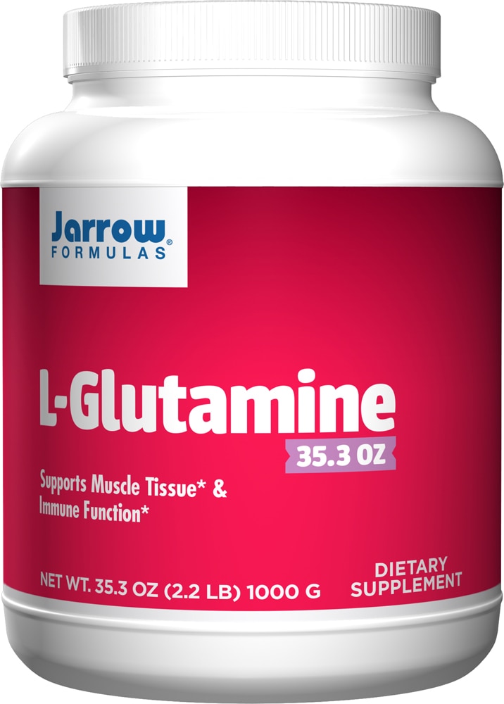 L-Glutamine -- 35.3 oz (Унции) Jarrow Formulas