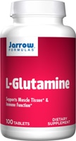 L-Глутамин - 1000 мг - 100 таблеток - Jarrow Formulas Jarrow Formulas