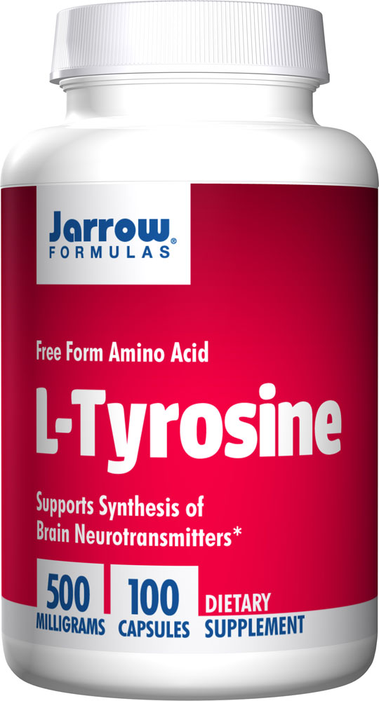 L-Tyrosine - 500 мг - 100 капсул - Jarrow Formulas Jarrow Formulas