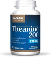 L-Теанин 200 мг - 60 растительных капсул - Jarrow Formulas Jarrow Formulas