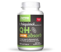 Heart Health QH впитывает -- 200 мг -- 60 мягких желатиновых капсул Jarrow Formulas