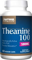 L-Теанин - 100 мг - 60 капсул - Jarrow Formulas Jarrow Formulas