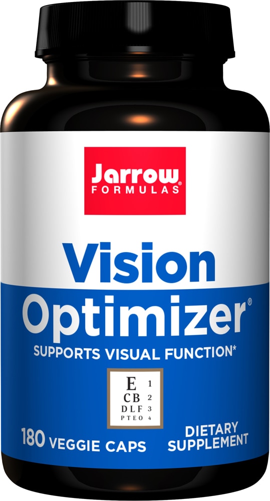 Vision Optimizer® - 180 растительных капсул - Jarrow Formulas Jarrow Formulas