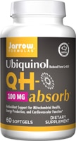 QH Absorb для здоровья сердца - 100 мг - 60 мягких капсул - Jarrow Formulas Jarrow Formulas