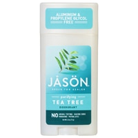 Дезодорант-стик Jason, очищающий, чайное дерево, 2,5 унции JASON