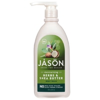 Гель для душа, увлажняющие травы и масло ши — 30 жидких унций JASON