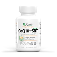 Jigsaw Health CoQ10 с SRT — 60 капсул Jigsaw Health