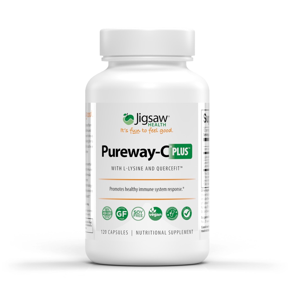 Jigsaw Health Pureway-C Plus™ -- 120 капсул Jigsaw Health