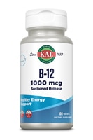 KAL B-12 -- 1000 мкг -- 100 таблеток KAL