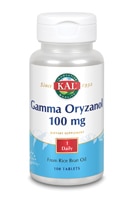 Gamma Oryzanol -- 100 mg - 100 Tablets (Таблетки) KAL