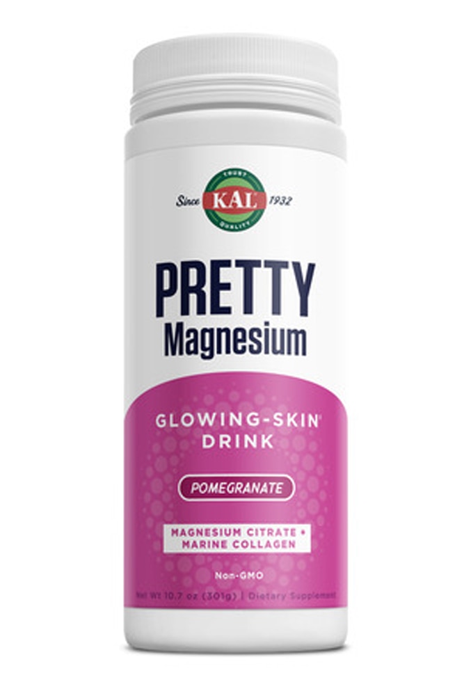Pretty Magnesium Glowing-Skin Drink Pomegranate -- 10,7 унции KAL