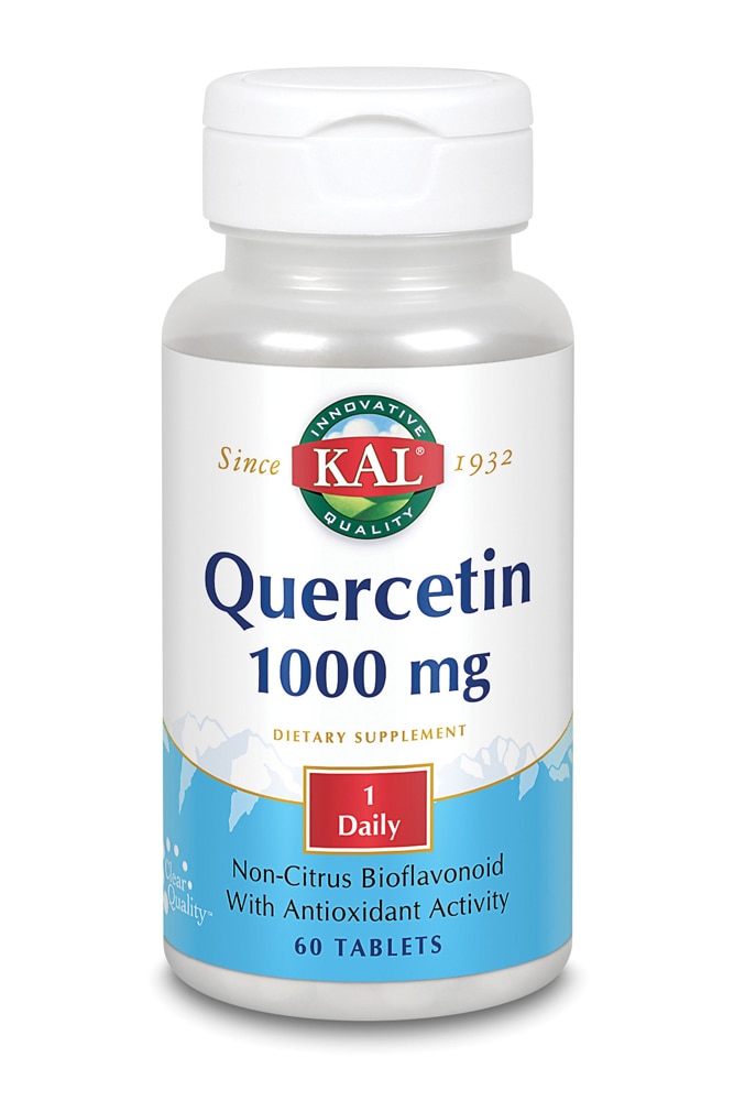 KAL кверцетин - 60 таблеток KAL