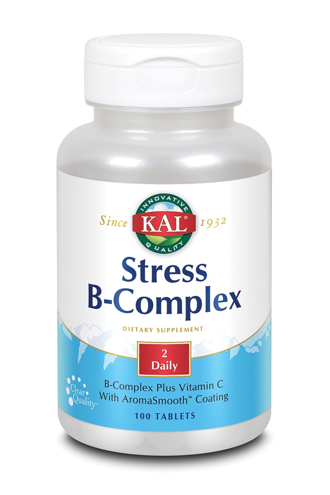 KAL Stress B-Complex — 100 таблеток KAL