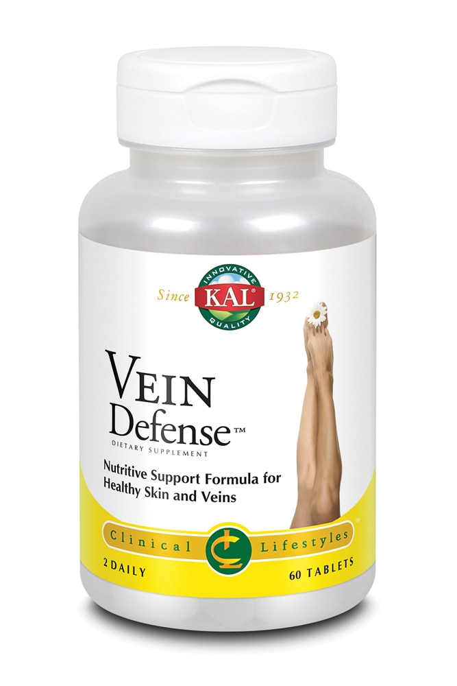 Vein Defense -- 60 Tablets (Таблетки) KAL