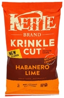 Картофельные чипсы Kettle Brand Krinkle Habanero Lime -- 5 унций Kettle Brand