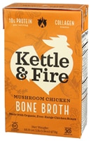 Bone Broth Mushroom Chicken -- 16.2 oz (Унции) Kettle & Fire