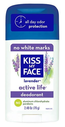 Дезодорант Kiss My Face Active Life с лавандой -- 2,48 унции Kiss My Face