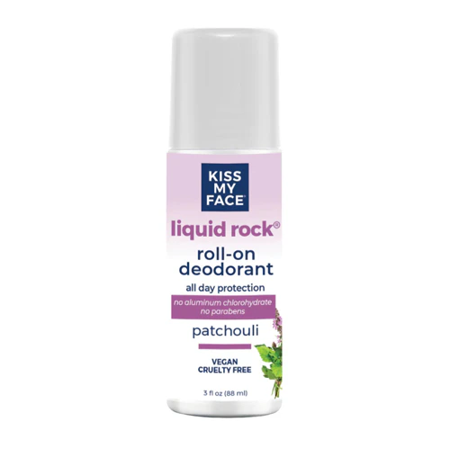 Дезодорант Kiss My Face Liquid Rock™ Roll On Peaceful Patchouli® -- 3 жидких унции Kiss My Face