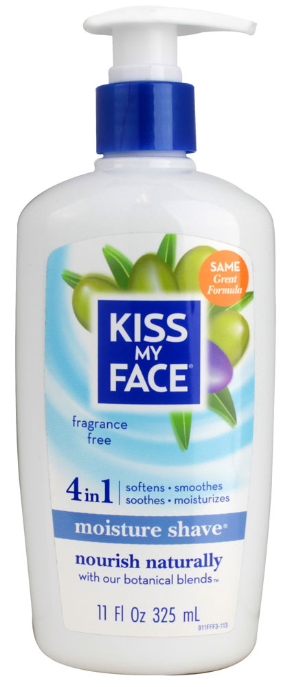 Kiss My Face Moisture Shave® без запаха -- 11 жидких унций Kiss My Face