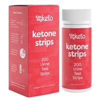 Kiss My Keto Ketone Test Strips -- 200 Urine Strips Kiss My Keto
