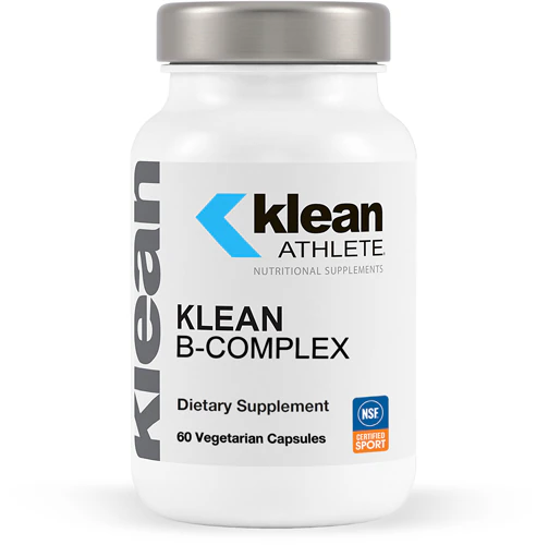 Klean Athlete B-Complex — 60 вегетарианских капсул Klean Athlete