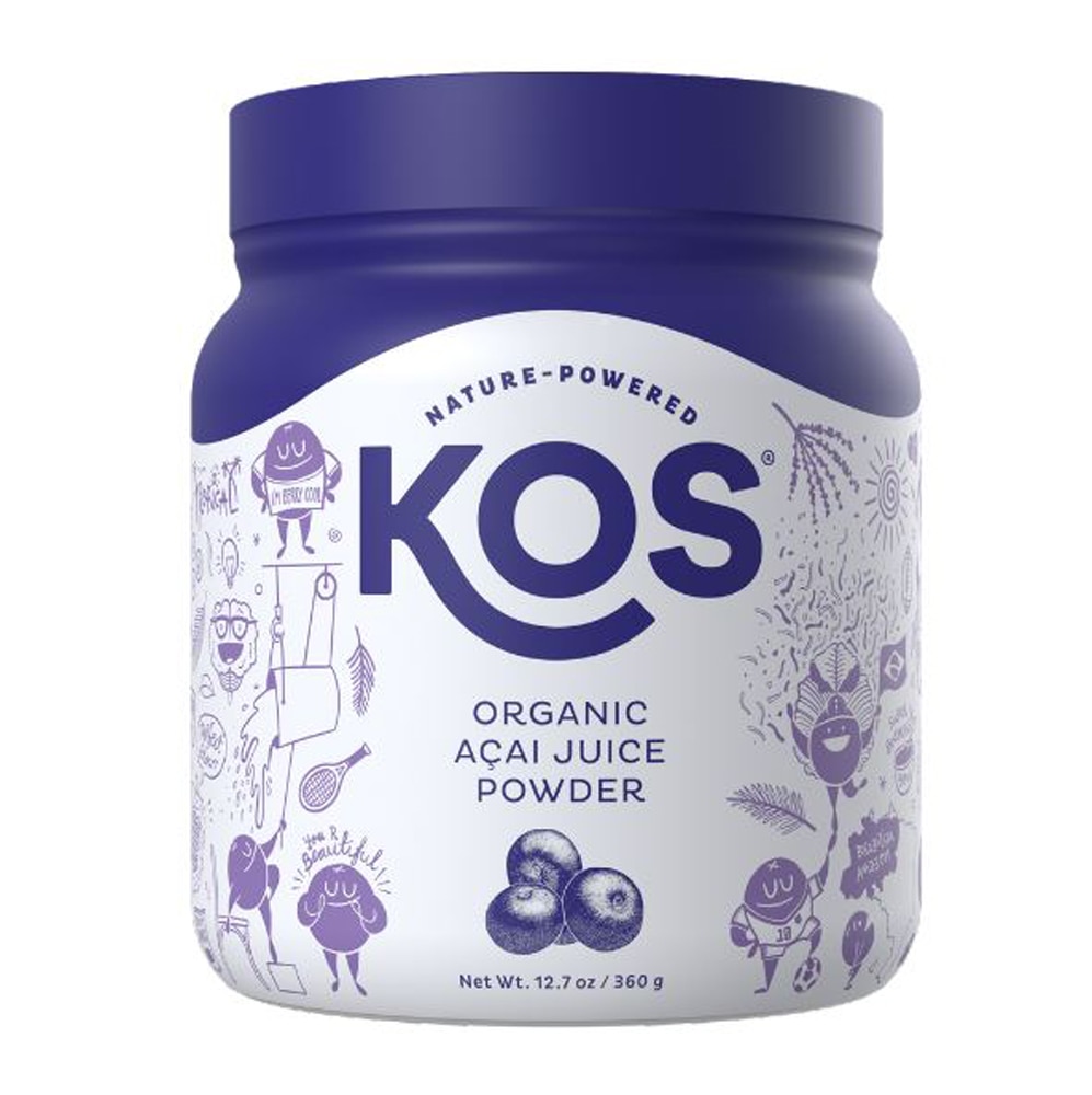 Organic Acai Powder (Порошок) -- 12.7 oz (Унции) KOS