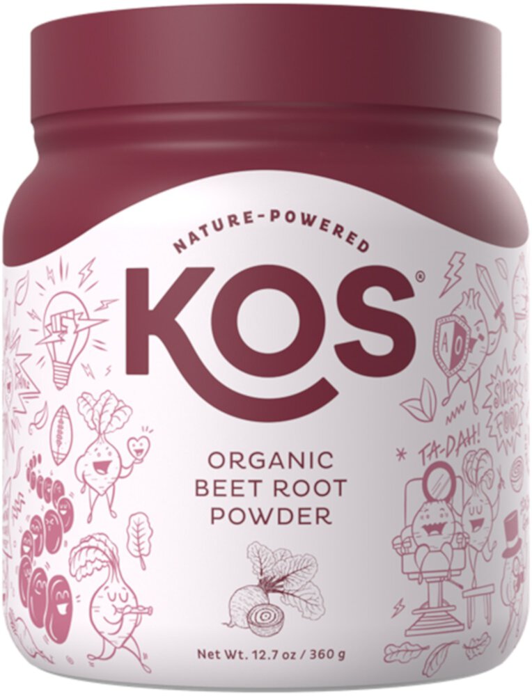 Organic Beet Root Powder (Порошок) -- 12.7 oz (Унции) KOS