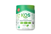 Organic Superfood Greens for Detox Digestion & Immunity Apple -- 9.38 oz (Унции) KOS