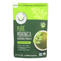 Pure Moringa Vegetable Powder (Порошок) -- 7.4 oz (Унции) Kuli Kuli