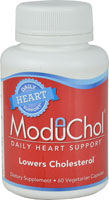 ModuChol® Daily Heart Support -- 60 Vegetarian Capsules (Вегетарианские капсулы) Kyolic