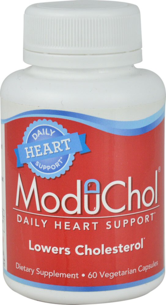 ModuChol® Daily Heart Support -- 60 Vegetarian Capsules (Вегетарианские капсулы) Kyolic