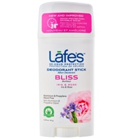 Натуральный дезодорант-стик Bliss — Ирис и Роза — 2,25 унции Lafe's