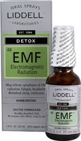 Liddell Homeopathic Detox электромагнитное электромагнитное излучение - 1 жидкая унция Liddell