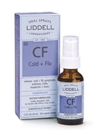 Liddell Гомеопатический спрей от простуды и гриппа - 1 жидкая унция Liddell