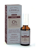 Liddell Гомеопатический химический детокс-спрей – 1 жидкая унция Liddell