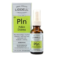 Liddell Homeopathic Pollen Distress Oral Spray - 1 жидкая унция Liddell