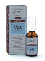 Гомеопатические вакцины Liddell Detox Vac™ -- 1 жидкая унция Liddell