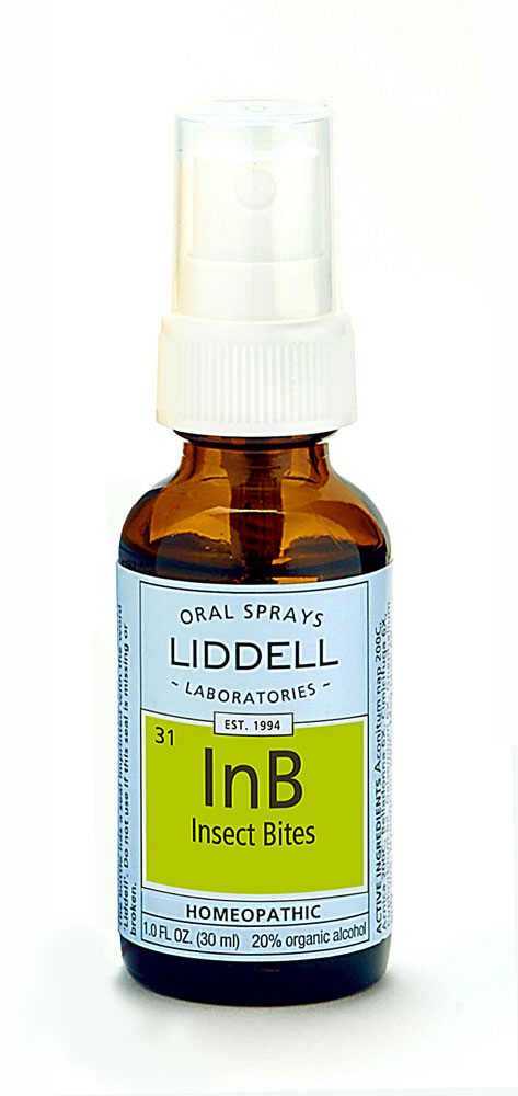 Гомеопатическое средство от укусов насекомых — 1 жидкая унция Liddell