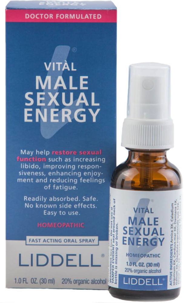 Vital Male Sexual Energy -- 1 fl oz (Жидкие унции) Liddell