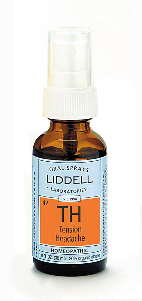 Гомеопатический спрей от головной боли Liddell, 1 жидкая унция Liddell