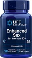 Life Extension Advanced Natural Sex For Women® 50 Plus -- 90 вегетарианских капсул Life Extension