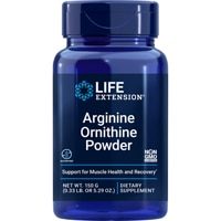 Life Extension Arginine Ornithine Powder — 150 г Life Extension