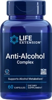 Антиалкогольный комплекс — 60 капсул Life Extension