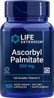 Life Extension Аскорбил пальмитат — 500 мг — 100 растительных капсул Life Extension